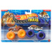 Hot Wheels Monster Trucks: Steer Clear vs Piran-Ahhh, paket od 2 autića 1/64 - Mattel