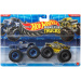 Hot Wheels Monster Trucks: The 909 vs Pure Muscle autići, paket od 2 komada, 1/64 - Mattel