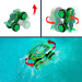 Hot Wheels Monster Trucks amfibijski s daljinskim upravljanjem Great Bite 1:15 - Mattel