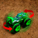 Hot Wheels Monster Trucks amfibijski s daljinskim upravljanjem Great Bite 1:15 - Mattel