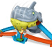 Hot Wheels: Napad morskog psa - set staze s autićem - Mattel