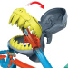 Hot Wheels: Napad morskog psa - set staze s autićem - Mattel
