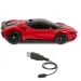 Hot Wheels: RC Ferrari daljinski automobil 1/64 - Mattel