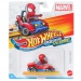 Hot Wheels Race Verse: Spiderman mali auto 1/64 - Mattel