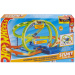 Hot Wheels Stunt Tracks Kavalkada zavoja — set staze za automobile - Mattel