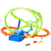 Hot Wheels Stunt Tracks Kavalkada zavoja — set staze za automobile - Mattel