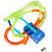 Hot Wheels Stunt Tracks Kavalkada zavoja — set staze za automobile - Mattel