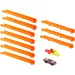 Hot Wheels Stvoritelj staze: Set za ravnu stazu - Mattel