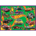 Hot Wheels trkaći automobili - set od 4 slagalice po 250 dijelova - Trefl