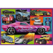 Hot Wheels trkaći automobili - set od 4 slagalice po 250 dijelova - Trefl