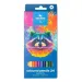 ICO: Koh-I-Noor 3554 Šesterokutna bojica u kutiji s rakunom, 24 komada