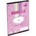 ICO: Lizzysuli Lollipop Rainbow bilježnica s linijama za 2. razred A5 16-32