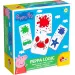 Igra za uparivanje Peppa Pig - Lisciani
