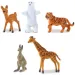 Igraća prostirka sa životinjskim figuricama 200x150cm - Melissa &amp; Doug