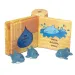 Igračka za kupanje: Vodootporna knjiga, beba dupini - Melissa &amp; Doug