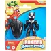 Iron Man i njegovi čudesni prijatelji – Black Panther akcijska figurica – Hasbro