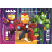 Iron Man i njegovi prijatelji 60-dijelna Supercolor slagalica - Clementoni