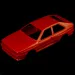 Italeri 1/24 Audi Quattro maketa automobila