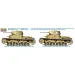 Italeri 1/35 Carro Armato M14/41 I Serie tenk maketa
