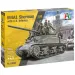Italeri 1/35 M4A1 SHERMAN tenk s američkom posadom maketa