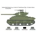 Italeri 1/35 M4A1 SHERMAN tenk s američkom posadom maketa