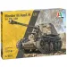 Italeri 1/35 Marder III Ausf. H Sd.Kfz.138 maketa tenka