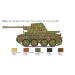 Italeri 1/35 Marder III Ausf. H Sd.Kfz.138 maketa tenka
