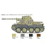 Italeri 1/35 Marder III Ausf. H Sd.Kfz.138 maketa tenka