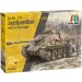 Italeri 1/35 Sd.Kfz.173 Jagdpanther s posadom u zimskim uniformama maketa