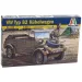 Italeri 1/35 VW Typ 82 Kübelwagen vojno vozilo maketa