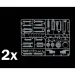 Italeri 1/48 A-10C Blacksnakes maketa zrakoplova