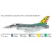 Italeri 1/48 F-16C Fighting Falcon lovački avion maketa
