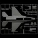 Italeri 1/48 F-16C Fighting Falcon lovački avion maketa
