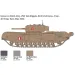 Italeri 1/72 Churchill Mk. III tenk maketa