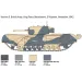 Italeri 1/72 Churchill Mk. III tenk maketa