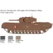 Italeri 1/72 Churchill Mk. III tenk maketa