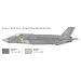 Italeri 1/72 F-35A Lightning II lovački avion maketa