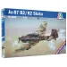 Italeri 1/72 Ju-87 B2/R2 Stuka ronilački bombarder maketa aviona