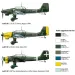 Italeri 1/72 Ju-87 B2/R2 Stuka ronilački bombarder maketa aviona
