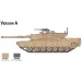 Italeri 1/72 M1 Abrams tenk maketa set