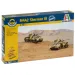 Italeri 1/72 M4A2 Sherman III tenk 2-komadni maket set