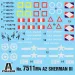 Italeri 1/72 M4A2 Sherman III tenk 2-komadni maket set
