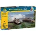 Italeri 1/72 M4A3 75mm Sherman tenk 2-komadni maket set