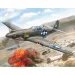 Italeri 1/72 P-51A Mustang lovački avion maketa