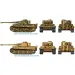 Italeri 1/72 Pz. Kpfw. VI Tiger I Ausf. E Tigar tenk 2-komadni maket set