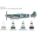 Italeri 1/72 Spitfire Mk. IX maketa zrakoplova set
