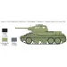Italeri 1/72 T-34/76 Model 1943 maketa tenka
