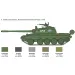 Italeri 1/72 T-55A tenk maketa
