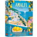 Italija Amalfi vintage plakati Premium Plus 1000-dijelni puzzle - Trefl