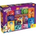 Izvrnuto obrnuto 2 2-u-1 maxi puzzle od 150 dijelova i bojanka 70x50 cm - Lisciani
